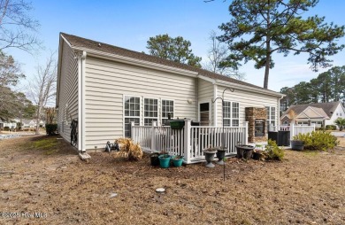 Do not miss this bright, airy, open-concept home in picturesque on Sea Trail Golf Resort in North Carolina - for sale on GolfHomes.com, golf home, golf lot
