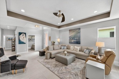 Immaculate 2BR/2BA  Den home on a premium water view lot in on LPGA International Golf Course in Florida - for sale on GolfHomes.com, golf home, golf lot
