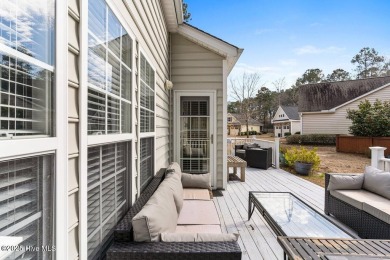 Do not miss this bright, airy, open-concept home in picturesque on Sea Trail Golf Resort in North Carolina - for sale on GolfHomes.com, golf home, golf lot