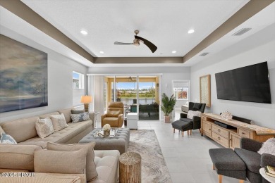 Immaculate 2BR/2BA  Den home on a premium water view lot in on LPGA International Golf Course in Florida - for sale on GolfHomes.com, golf home, golf lot