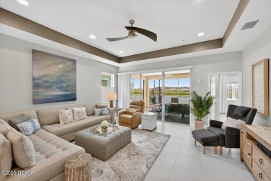 Immaculate 2BR/2BA  Den home on a premium water view lot in on LPGA International Golf Course in Florida - for sale on GolfHomes.com, golf home, golf lot