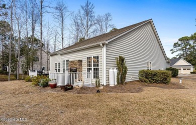Do not miss this bright, airy, open-concept home in picturesque on Sea Trail Golf Resort in North Carolina - for sale on GolfHomes.com, golf home, golf lot