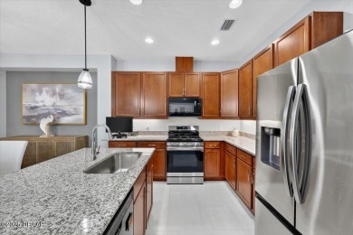 Immaculate 2BR/2BA  Den home on a premium water view lot in on LPGA International Golf Course in Florida - for sale on GolfHomes.com, golf home, golf lot