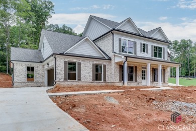 The Lakehurst   This stunning two-story plan features 4-sides on Lane Creek Golf Club in Georgia - for sale on GolfHomes.com, golf home, golf lot