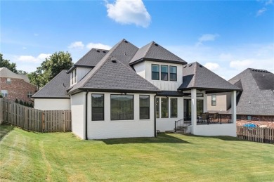 Modern traditional luxury in coveted Shadow Valley. This on Shadow Valley Country Club in Arkansas - for sale on GolfHomes.com, golf home, golf lot