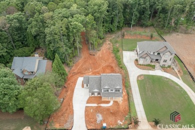 The Lakehurst   This stunning two-story plan features 4-sides on Lane Creek Golf Club in Georgia - for sale on GolfHomes.com, golf home, golf lot