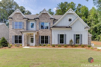 Lot 7E **THE MEADOWBROOK B FLOORPLAN BY HERITAGE GROUP HOMES** on Lane Creek Golf Club in Georgia - for sale on GolfHomes.com, golf home, golf lot