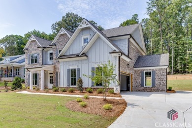 Lot 7E **THE MEADOWBROOK B FLOORPLAN BY HERITAGE GROUP HOMES** on Lane Creek Golf Club in Georgia - for sale on GolfHomes.com, golf home, golf lot