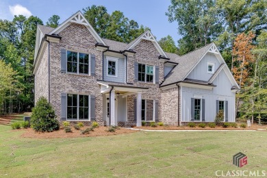 Lot 7E **THE MEADOWBROOK B FLOORPLAN BY HERITAGE GROUP HOMES** on Lane Creek Golf Club in Georgia - for sale on GolfHomes.com, golf home, golf lot