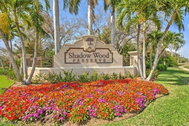 Step into luxury living with this pristine 2nd floor condo that on Shadow Wood Preserve in Florida - for sale on GolfHomes.com, golf home, golf lot