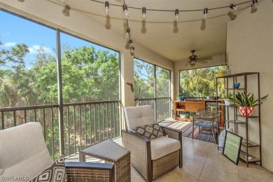 Step into luxury living with this pristine 2nd floor condo that on Shadow Wood Preserve in Florida - for sale on GolfHomes.com, golf home, golf lot