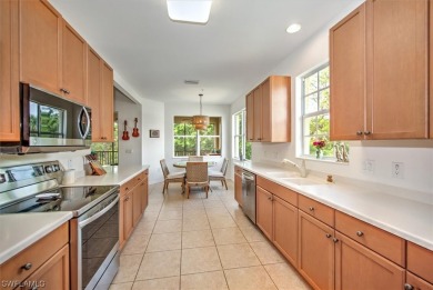 Step into luxury living with this pristine 2nd floor condo that on Shadow Wood Preserve in Florida - for sale on GolfHomes.com, golf home, golf lot