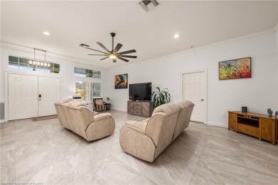 Completely updated from ceiling to floor, this captivating on Country Club of Sebring in Florida - for sale on GolfHomes.com, golf home, golf lot