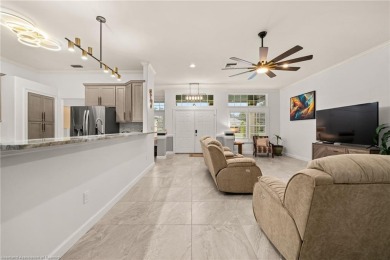 Completely updated from ceiling to floor, this captivating on Country Club of Sebring in Florida - for sale on GolfHomes.com, golf home, golf lot