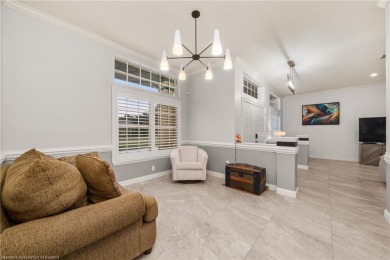 Completely updated from ceiling to floor, this captivating on Country Club of Sebring in Florida - for sale on GolfHomes.com, golf home, golf lot