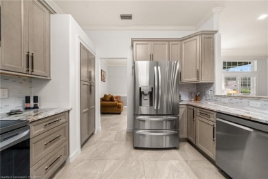 Completely updated from ceiling to floor, this captivating on Country Club of Sebring in Florida - for sale on GolfHomes.com, golf home, golf lot