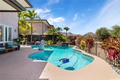 Discover breathtaking ocean and mountain vistas from this on Hawaii Kai Golf Course  in Hawaii - for sale on GolfHomes.com, golf home, golf lot
