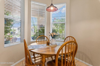 Views of the 6th fairway & mountains from this 1465 sf extended on Heritage Highlands At Dove Mountain in Arizona - for sale on GolfHomes.com, golf home, golf lot