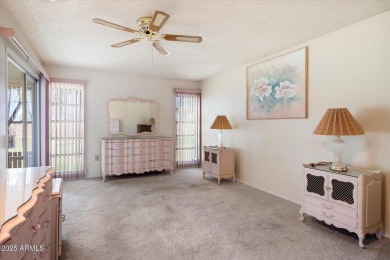 Welcome to your perfect Arizona retreat! This charming Gemini on PalmBrook Country Club in Arizona - for sale on GolfHomes.com, golf home, golf lot