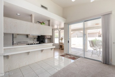 This charming 2 bed, 2 bath Ventana model in Sun Lakes' on Cottonwood Country Club in Arizona - for sale on GolfHomes.com, golf home, golf lot