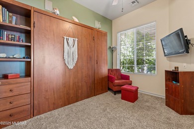 Views of the 6th fairway & mountains from this 1465 sf extended on Heritage Highlands At Dove Mountain in Arizona - for sale on GolfHomes.com, golf home, golf lot