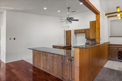 GREAT OPPORTUNITY TO TRANSFORM this rambling, 3,596 SF modern on Pecan Plantation Country Club in Texas - for sale on GolfHomes.com, golf home, golf lot