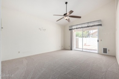 This charming 2 bed, 2 bath Ventana model in Sun Lakes' on Cottonwood Country Club in Arizona - for sale on GolfHomes.com, golf home, golf lot