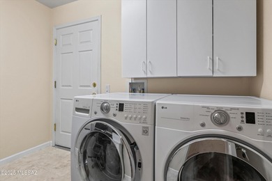 Views of the 6th fairway & mountains from this 1465 sf extended on Heritage Highlands At Dove Mountain in Arizona - for sale on GolfHomes.com, golf home, golf lot