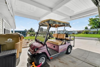 THIS CHARMING 2-bedroom, 2-bath mobile home is nestled in the on Bay Tree Golf Course in Florida - for sale on GolfHomes.com, golf home, golf lot