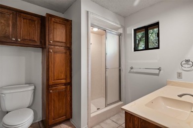 GREAT OPPORTUNITY TO TRANSFORM this rambling, 3,596 SF modern on Pecan Plantation Country Club in Texas - for sale on GolfHomes.com, golf home, golf lot