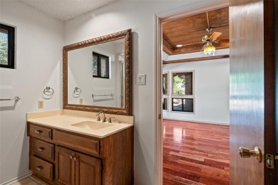 GREAT OPPORTUNITY TO TRANSFORM this rambling, 3,596 SF modern on Pecan Plantation Country Club in Texas - for sale on GolfHomes.com, golf home, golf lot