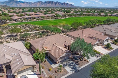 Views of the 6th fairway & mountains from this 1465 sf extended on Heritage Highlands At Dove Mountain in Arizona - for sale on GolfHomes.com, golf home, golf lot