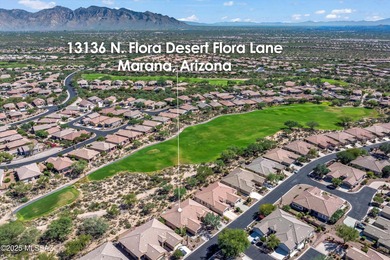 Views of the 6th fairway & mountains from this 1465 sf extended on Heritage Highlands At Dove Mountain in Arizona - for sale on GolfHomes.com, golf home, golf lot
