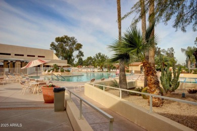 This charming 2 bed, 2 bath Ventana model in Sun Lakes' on Cottonwood Country Club in Arizona - for sale on GolfHomes.com, golf home, golf lot