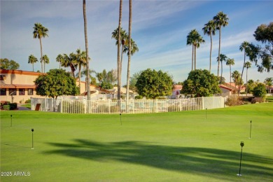 This charming 2 bed, 2 bath Ventana model in Sun Lakes' on Cottonwood Country Club in Arizona - for sale on GolfHomes.com, golf home, golf lot