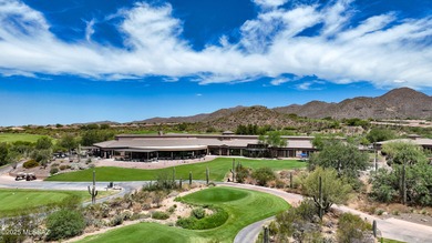 Views of the 6th fairway & mountains from this 1465 sf extended on Heritage Highlands At Dove Mountain in Arizona - for sale on GolfHomes.com, golf home, golf lot