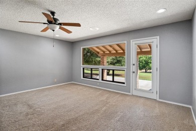GREAT OPPORTUNITY TO TRANSFORM this rambling, 3,596 SF modern on Pecan Plantation Country Club in Texas - for sale on GolfHomes.com, golf home, golf lot