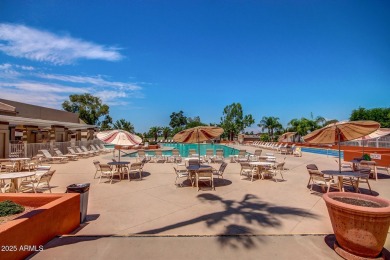This charming 2 bed, 2 bath Ventana model in Sun Lakes' on Cottonwood Country Club in Arizona - for sale on GolfHomes.com, golf home, golf lot