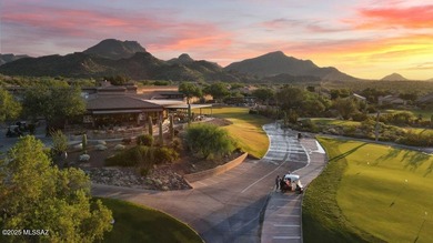 Views of the 6th fairway & mountains from this 1465 sf extended on Heritage Highlands At Dove Mountain in Arizona - for sale on GolfHomes.com, golf home, golf lot