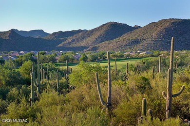 Views of the 6th fairway & mountains from this 1465 sf extended on Heritage Highlands At Dove Mountain in Arizona - for sale on GolfHomes.com, golf home, golf lot