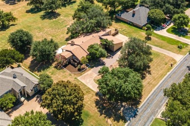 GREAT OPPORTUNITY TO TRANSFORM this rambling, 3,596 SF modern on Pecan Plantation Country Club in Texas - for sale on GolfHomes.com, golf home, golf lot
