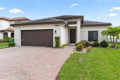 Welcome to your new home in Maple Ridge, Ave Maria! This on Panther Run Golf Club in Florida - for sale on GolfHomes.com, golf home, golf lot