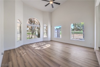 Discover this beautifully remodeled custom residence in the on Painted Desert Golf Club in Nevada - for sale on GolfHomes.com, golf home, golf lot