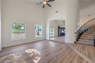 Discover this beautifully remodeled custom residence in the on Painted Desert Golf Club in Nevada - for sale on GolfHomes.com, golf home, golf lot