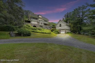 Historic Craftsman Style Buck Hill Home Circa 1913 with Detached on Buck Hill Golf Club  in Pennsylvania - for sale on GolfHomes.com, golf home, golf lot