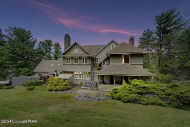 Historic Craftsman Style Buck Hill Home Circa 1913 with Detached on Buck Hill Golf Club  in Pennsylvania - for sale on GolfHomes.com, golf home, golf lot