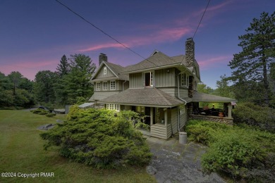 Historic Craftsman Style Buck Hill Home Circa 1913 with Detached on Buck Hill Golf Club  in Pennsylvania - for sale on GolfHomes.com, golf home, golf lot