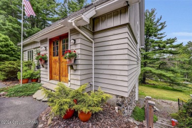 Historic Craftsman Style Buck Hill Home Circa 1913 with Detached on Buck Hill Golf Club  in Pennsylvania - for sale on GolfHomes.com, golf home, golf lot