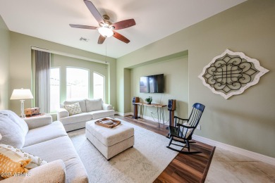 Welcome to this stunning energy-efficient 4-bedroom, 2.5-bath on Estrella Mountain Ranch Golf Course in Arizona - for sale on GolfHomes.com, golf home, golf lot