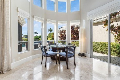 Set in a peaceful and scenic location, this 3 bedroom, 3 and a on Boca Delray Golf and Country Club in Florida - for sale on GolfHomes.com, golf home, golf lot